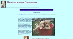 Desktop Screenshot of goldendoodledogs.com
